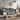 Furniture of America Tevi Modern 47-inch Glass Top 1-Shelf Coffee Table