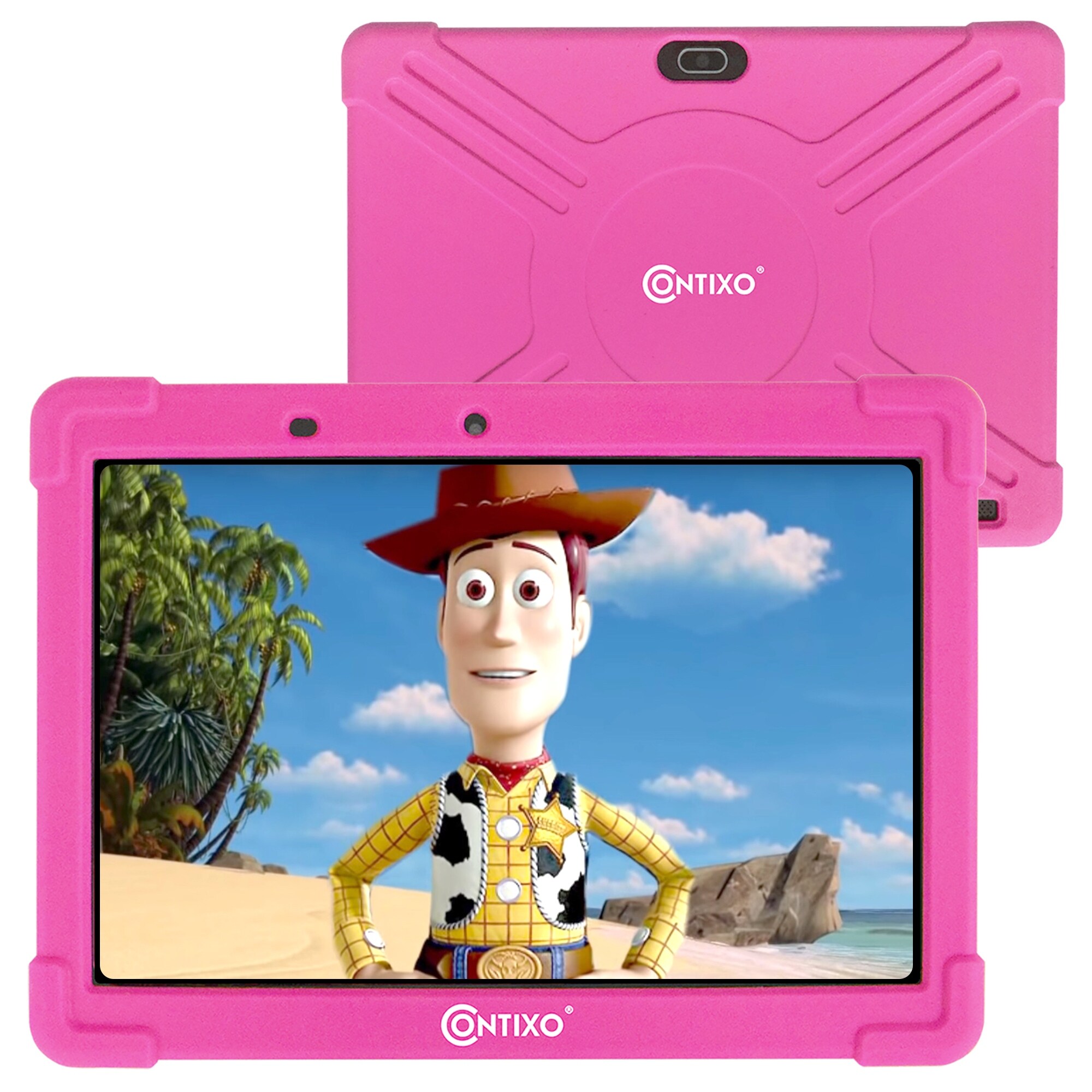 contixo 10 kids tablet k101a pink
