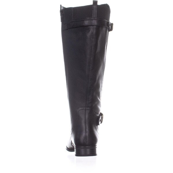 naturalizer jillian wide calf boots