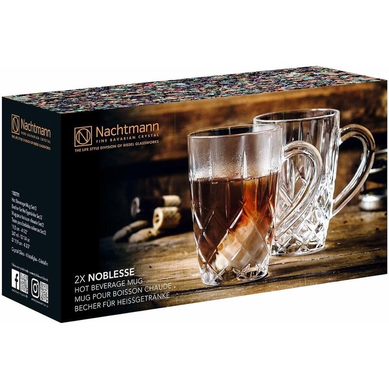 Nachtmann Noblesse Hot Beverage Mug Set