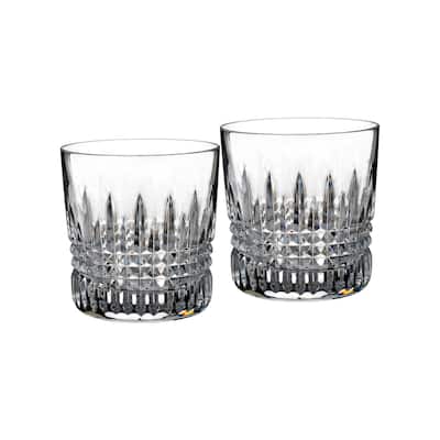 Waterford Lismore Diamond Tumbler 7.5floz, Set of 2 - 7.5 oz