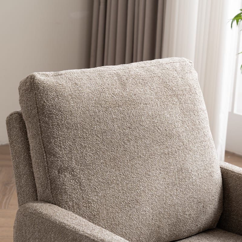 Accent Chair, Oversized Armchair, Modern Comfy Reading Chair