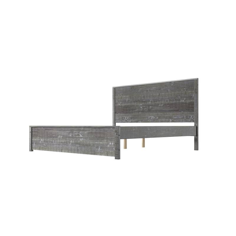 Hampton Solid Wood Bed - King Size