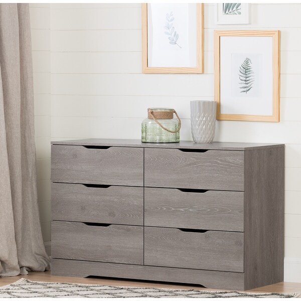 Holland 6 drawer double dresser cheap