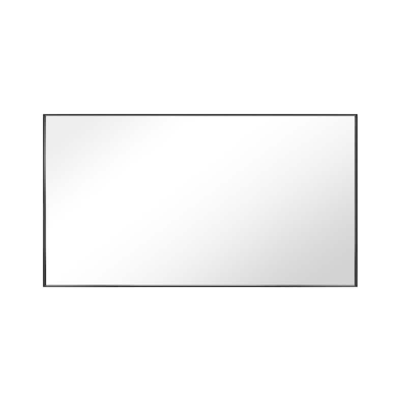 Metal Framed Rectangle Bathroom Vanity Mirror Wall Mirror