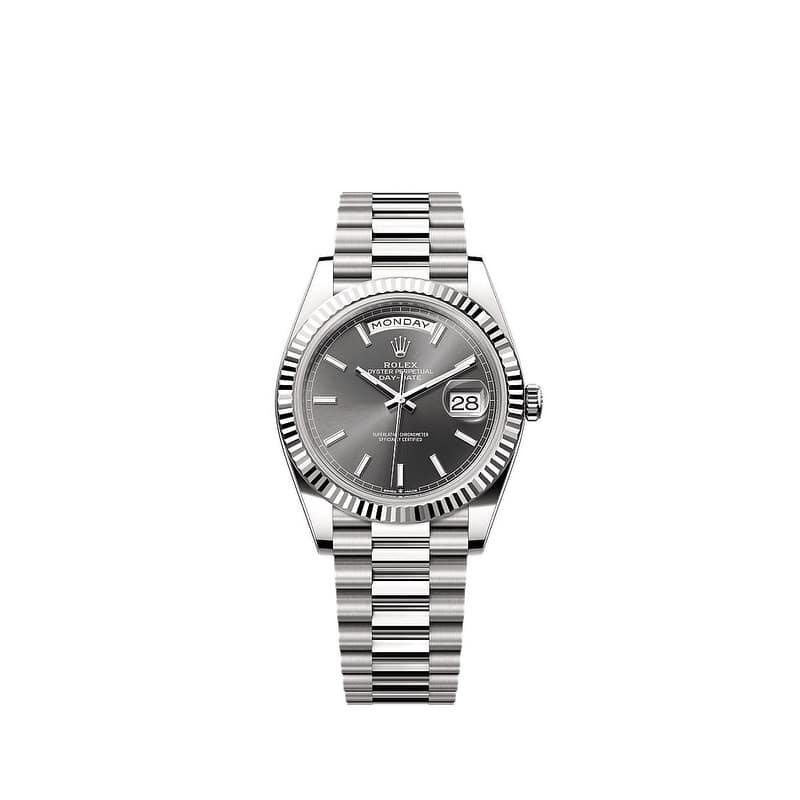Rolex Pre-Owned Day-date Men's Watch - 40mm