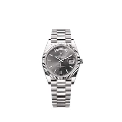 Rolex Pre-Owned Day-date Men's Watch - 40mm