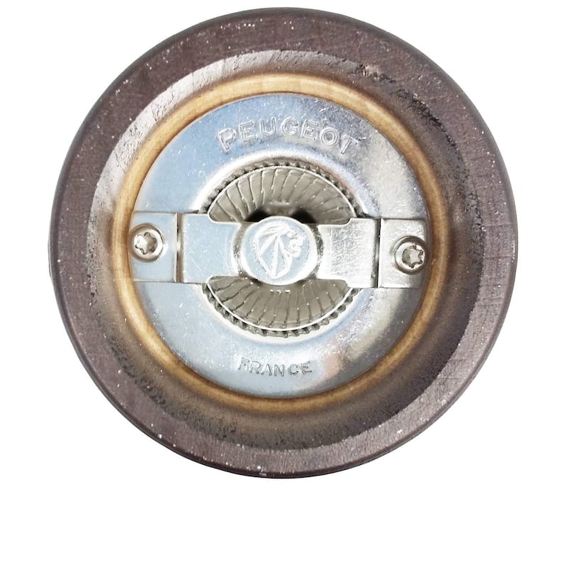 Peugeot Bistro 4-Inch Salt Mill, Chocolate