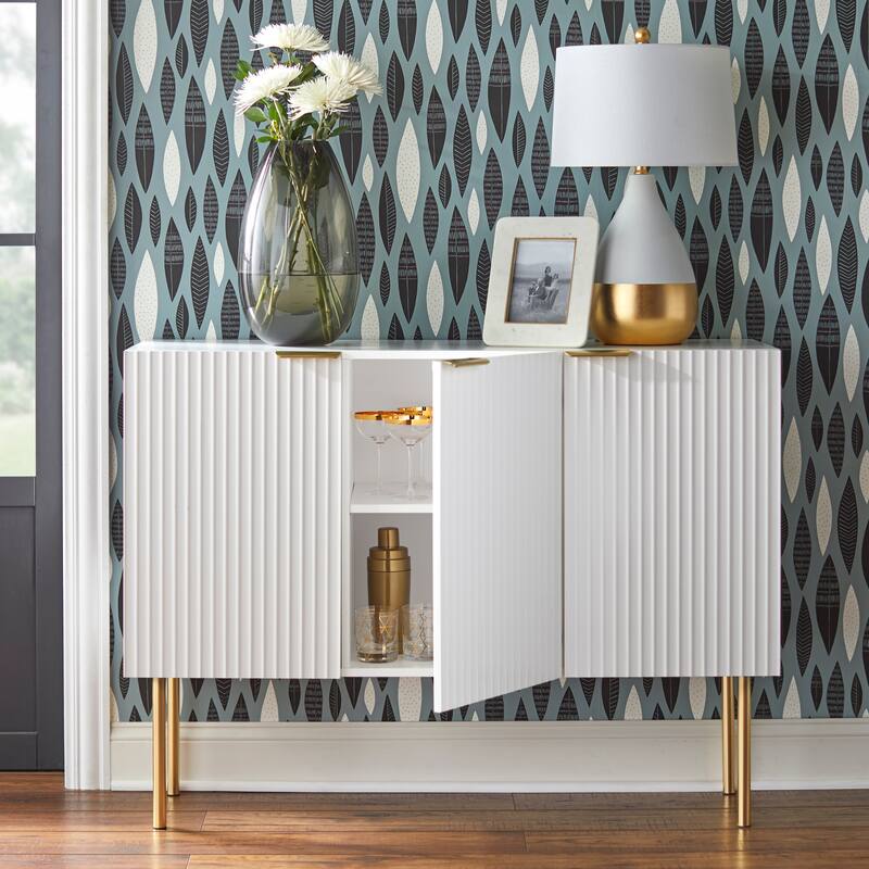 Lifestorey Valen Channel Front Sideboard