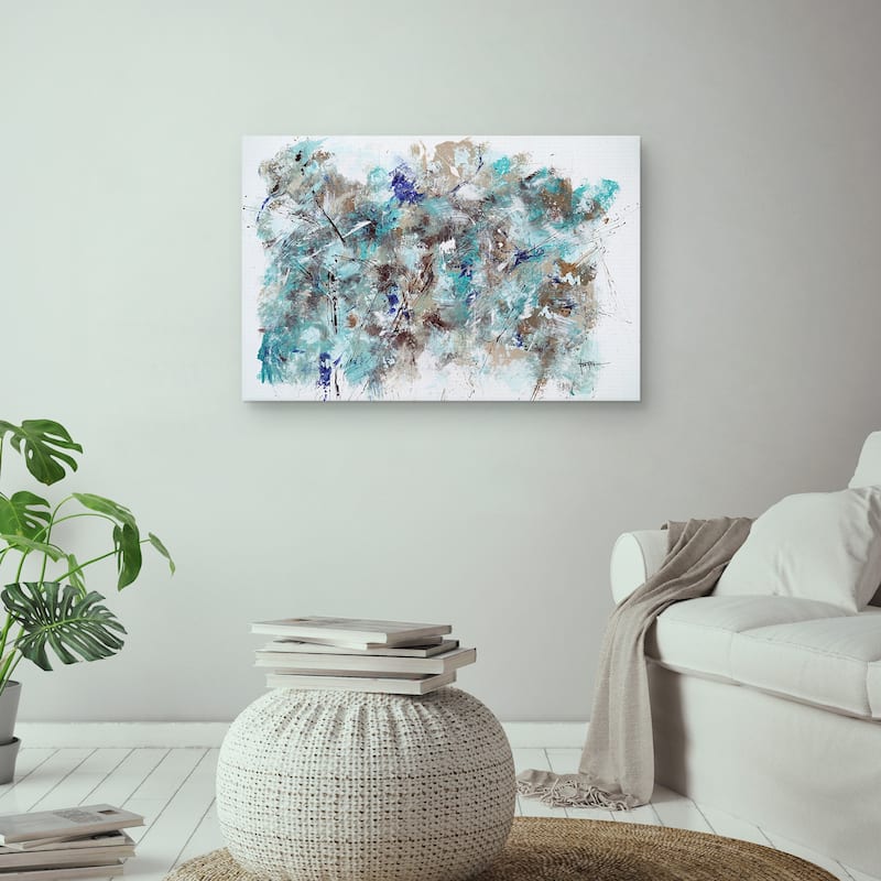 Forbidden Forest by Dan Houston Canvas Art Print