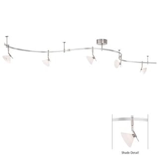 Kovacs GK P4015 5 Light Monorail Track Light Kit from the GK LIGHTRAIL ...