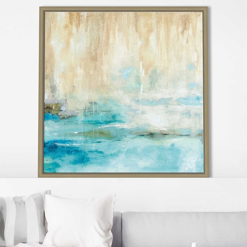 "Through the Mist II" by Carol Robinson Print on Floating Canvas