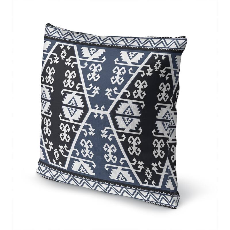 TAOS DARK BLUE Accent Pillow By Kavka Designs Bed Bath & Beyond