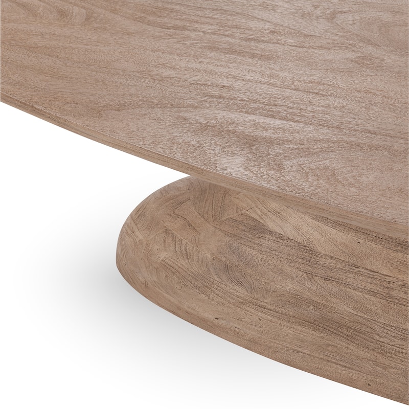 Classic Home Amra Acacia Wood Dining Table