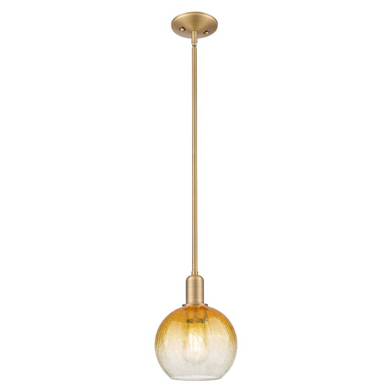 Innovations Lighting 716-1S-G483-8AM Brookhaven Globe 8" Wide Mini