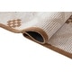 preview thumbnail 2 of 2, Terra by Obeetee Freya Elsa Neutral Rug