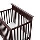 preview thumbnail 20 of 37, Storkcraft Petal 4-in-1 Convertible Mini Crib with Bonus Mattress