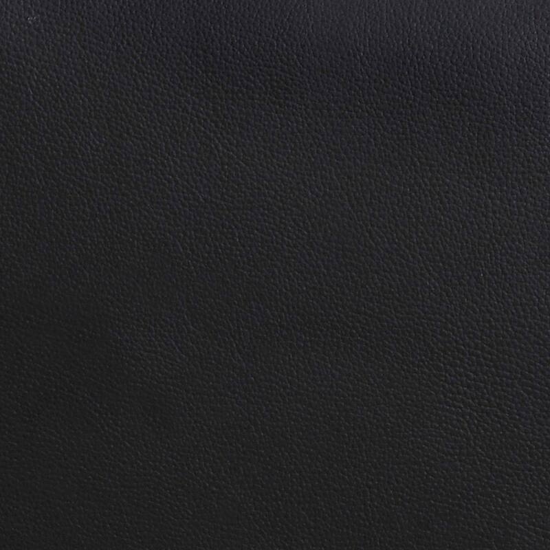 Greyson 83" Black or Dove Gray Leather Sofa by Armen Living