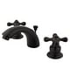 preview thumbnail 4 of 29, Victorian Mini-Widespread Bathroom Faucet Oil Rubbed Bronze