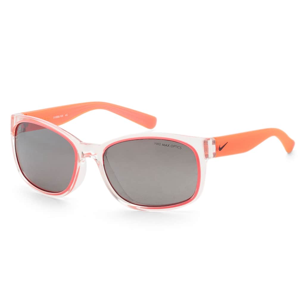 Nike Unisex 51mm Clear and Punch Sunglasses