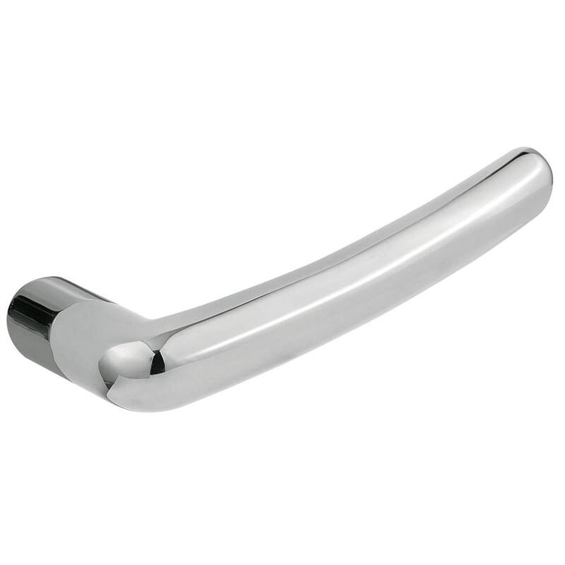 Baldwin Pair of Estate Levers without Rosettes