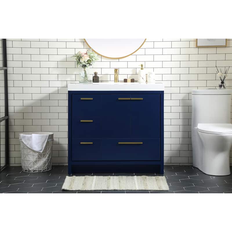 Line 36 - 48 Inch Single Bathroom Vanity