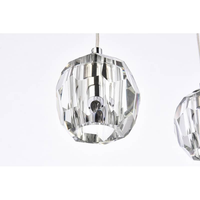 Ella 32-Inch 5-Lights Pendant - N/A