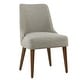 preview thumbnail 2 of 15, HomePop Hemet Gayle Grey Upholstered Side Chair