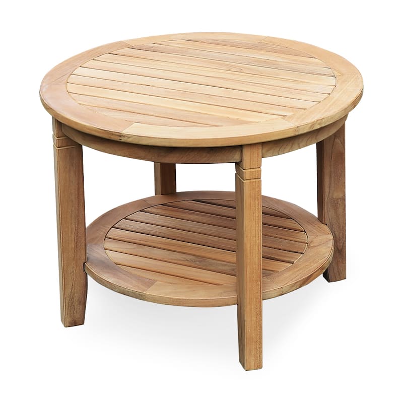 Cambridge Casual Sherwood Teak Patio Side Table