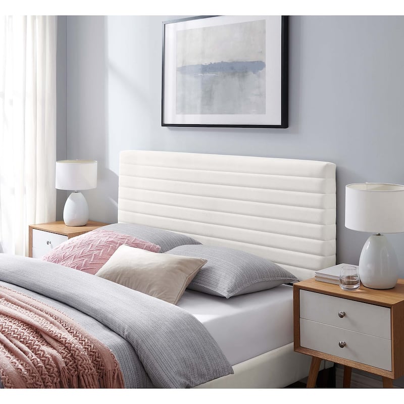 Tranquil King/California King Headboard - White