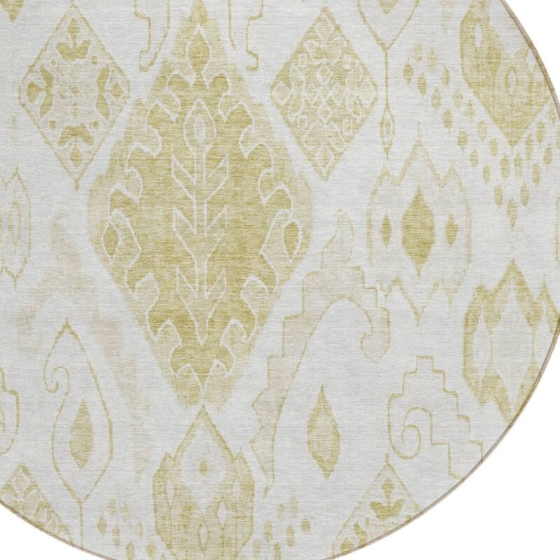HomeRoots Moroccan Transitional Rectangle Outdoor Rug