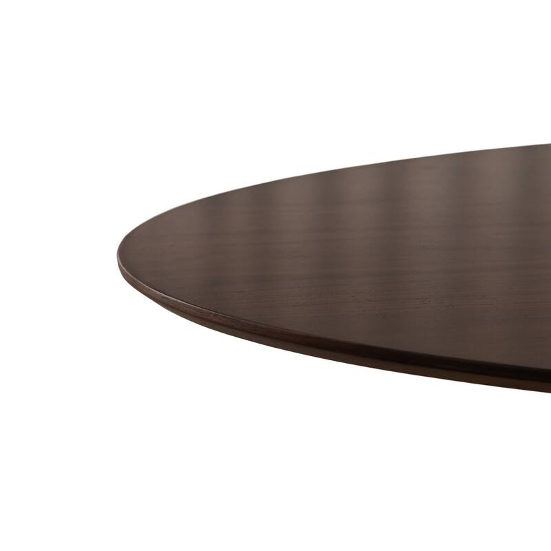 86" Double Pedestal Solid Wood Dining Table