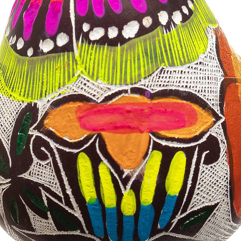 Novica Handmade Harmonious Garden Gourd Ornament