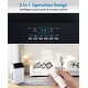 preview thumbnail 10 of 12, 12000 BTU All-In-One Portable Air Conditioner, Dehumidifier & Fan