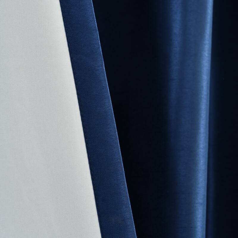 Lush Decor Prima Window Curtain Panel Pair