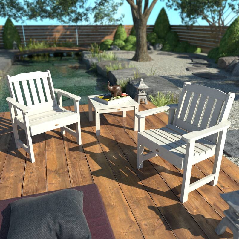 HIGHWOOD Lehigh Garden Chair Conversation Set