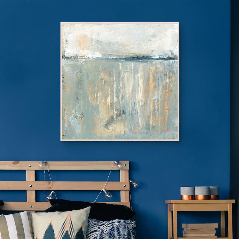 Brighter Days by Carol Robinson Framed Canvas Art Print