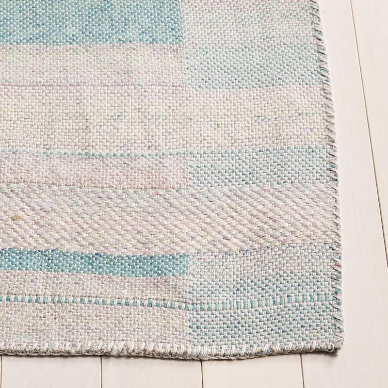 SAFAVIEH Cabo Nevenka Flatweave Boho Stripe Rug