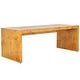 preview thumbnail 6 of 7, SAFAVIEH Cella Wood Grain Rectangle Coffee Table - 48Wx20Dx18H