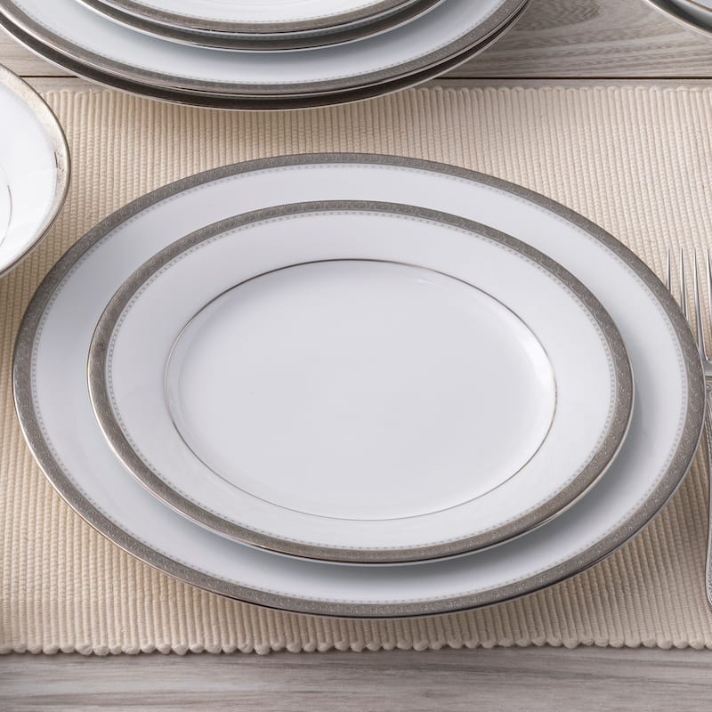 Noritake Charlotta 30-Piece Dinnerware Set, Service for 6