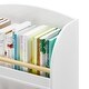 preview thumbnail 15 of 14, Kids Bookshelf, 3-Tier Bookcase, Book Organizer, toy Storage Cabinet Organizer, White