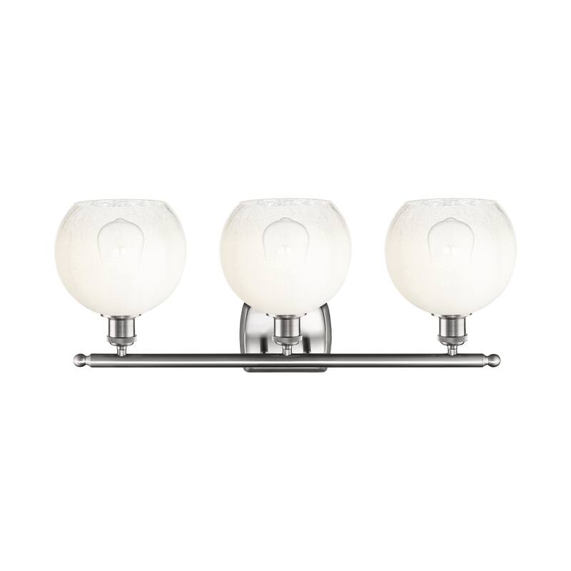 Innovations Lighting Endless Possibilities Ballston - Brookhaven Globe - 3 Light 28" Bath Vanity Light