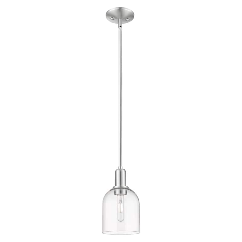Innovations Lighting Endless Possibilities Arcadia - Bella - 1 Light 6" Stem Hung Mini Pendant