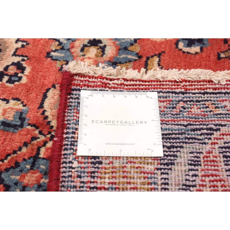 ECARPETGALLERY Hand-knotted Anadol Red Wool Rug - 2' 9" x 9' 11"