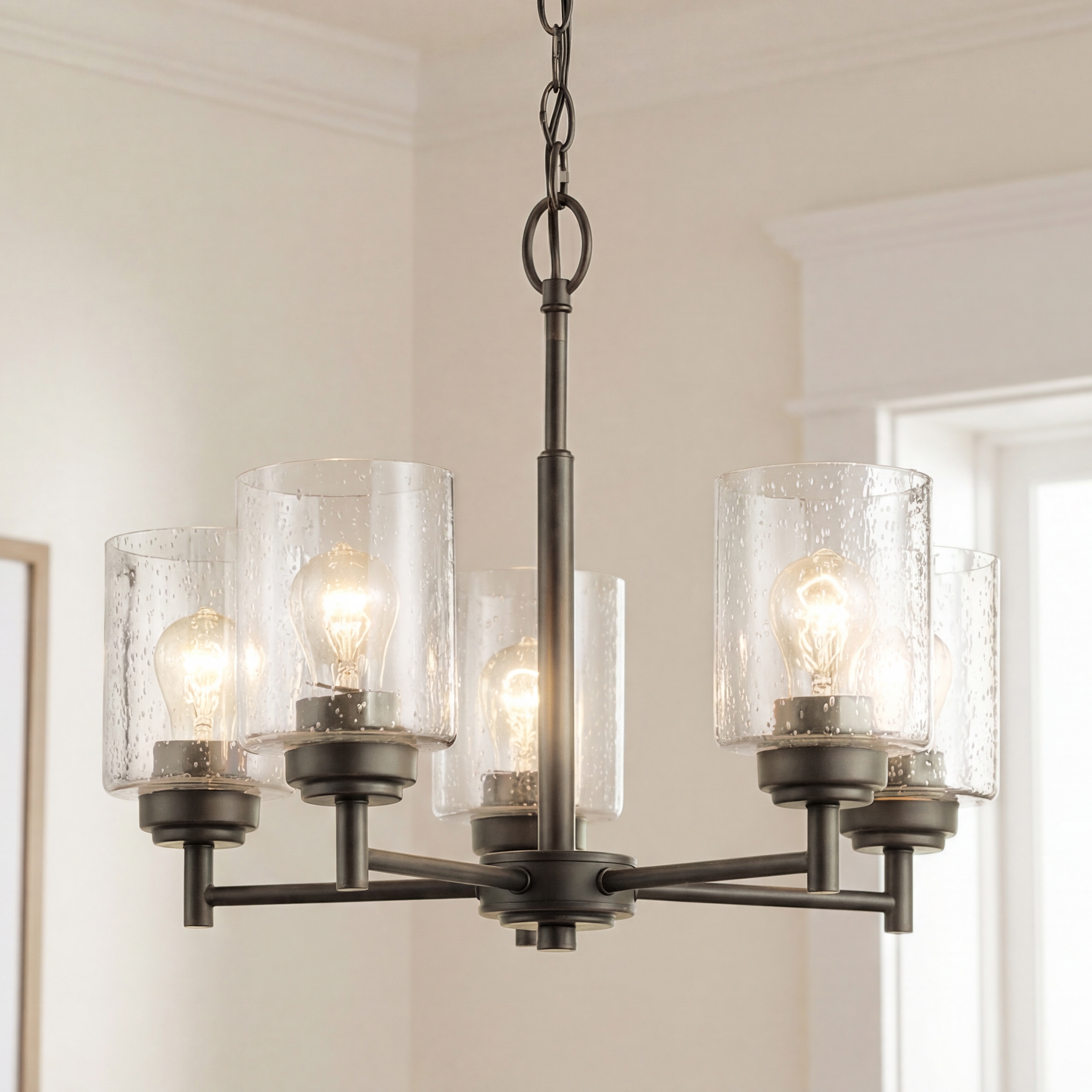 Kichler Lighting Winslow 5-light Olde Bronze Chandelier