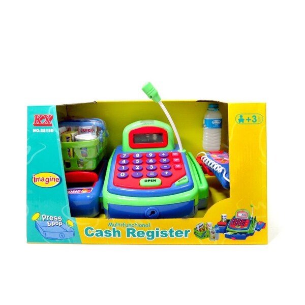pretend play electronic cash register