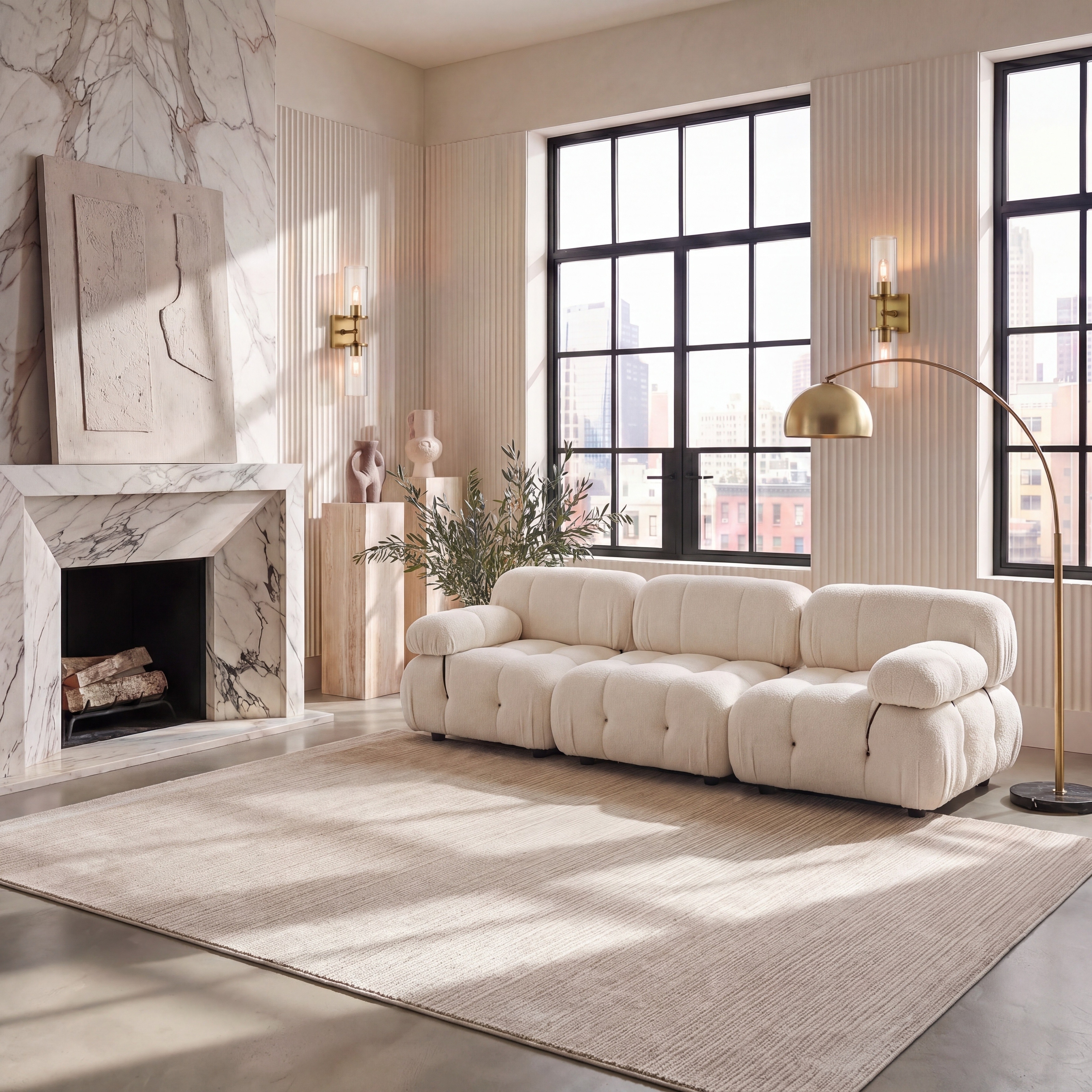 SAFAVIEH Cooper Aide Modern & Contemporary Cotton Rug