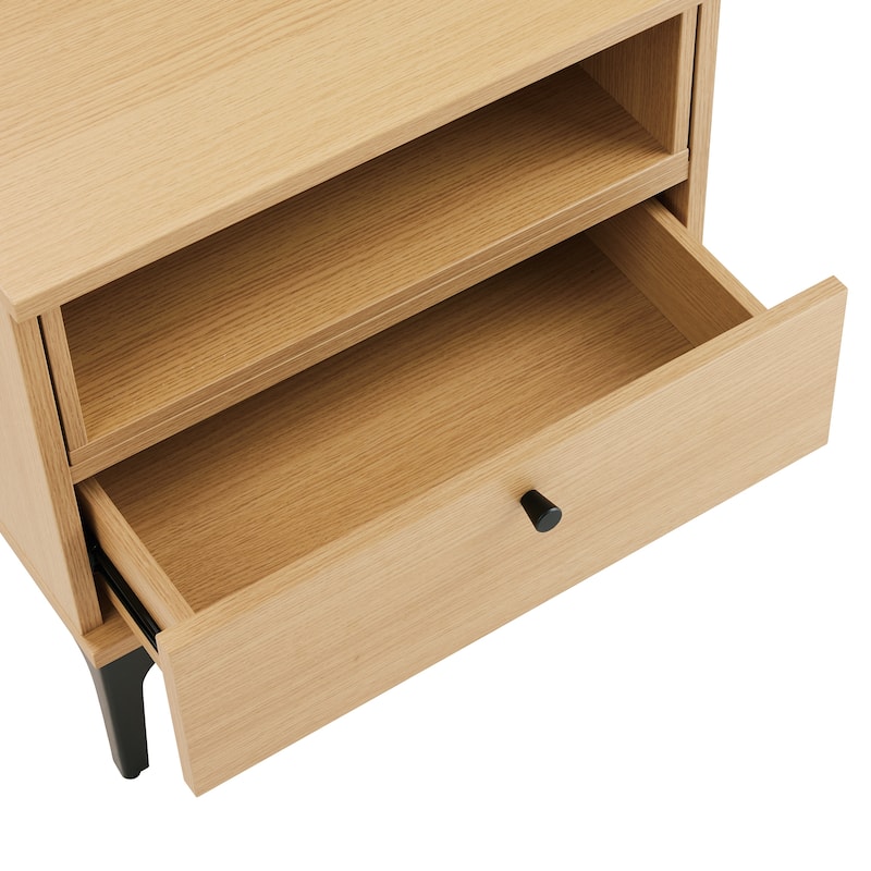 Manhattan Comfort Amara 20" Nightstand (1-Drawer)