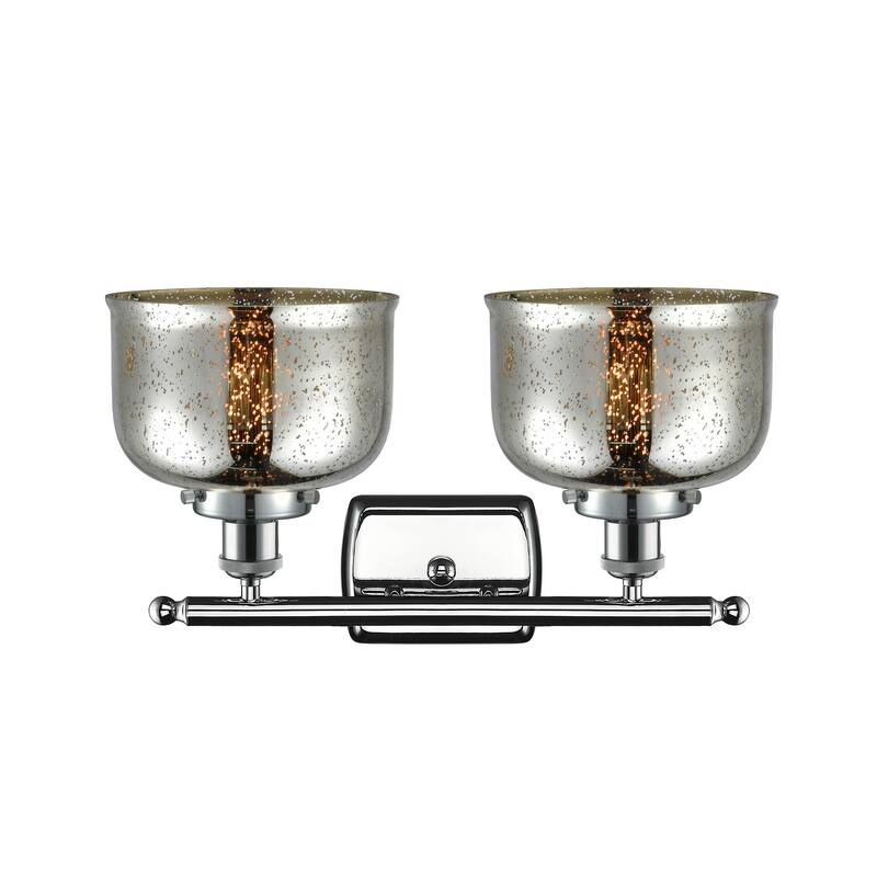 Innovations Lighting Ballston Urban Bell - 2 Light 18" Bath Vanity Light