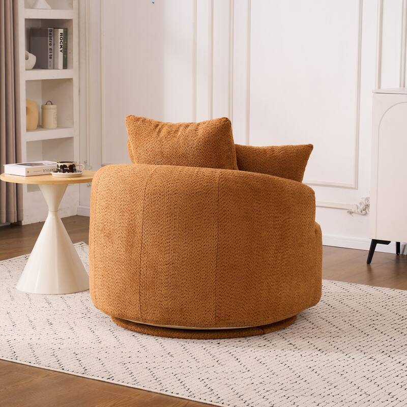 Swivel Compression Chair Single-Seat Compression Chair